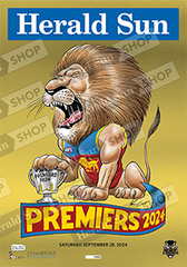 Official 2024 AFL Premiership Products