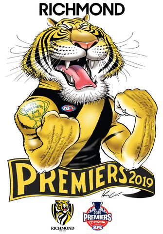 2019 AFL Premiership Mark Knight Sticker