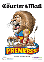 2024 Mark Knight Premiership Poster - Courier Mail Edition