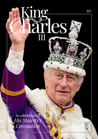 King Charles III -  Downloadable digital magazine.