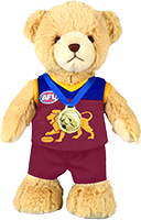 Brisbane lions Premiership bear