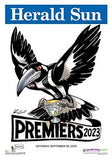 2023 Mark Knight Premiership Poster - PAPER POSTERS