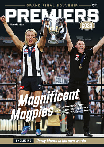 2023 Collingwood Premiership magazine