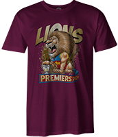 2024 Mark Knight Premiership PREMIUM T-SHIRT - EXCLUSIVE TO HERALD SUN SHOP