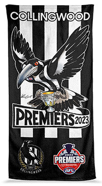 2023 Mark Knight Premiership Beach Towel