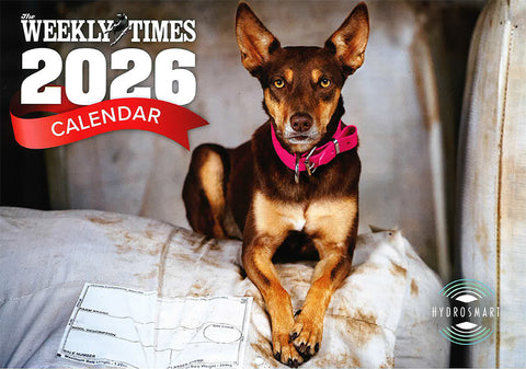 The Weekly Times 2026 Dog Calendar