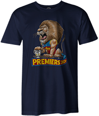 Brisbane Lions Premiership Tshirt