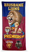 2024 Mark Knight Premiership BEACH TOWEL