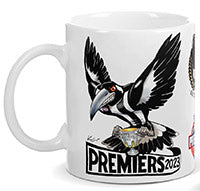 2023 Mark Knight Premiership white Mug - Exclusive to Herald Sun Shop