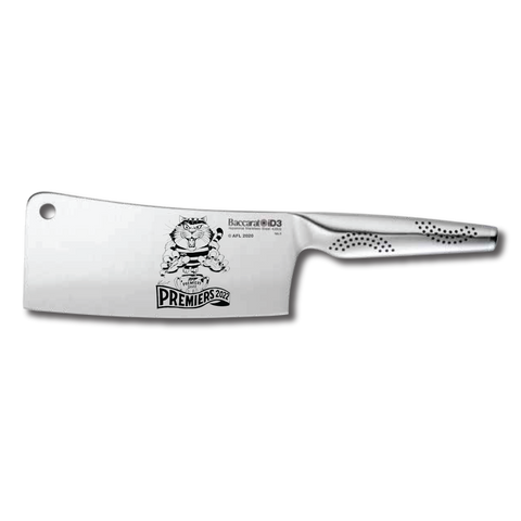 2022 Mark Knight AFL Premiership Baccarat Cleaver