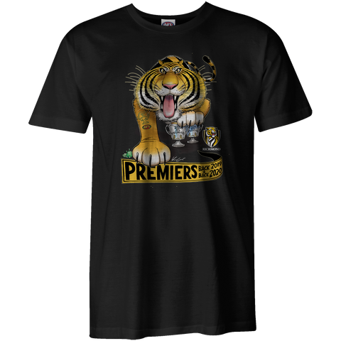 2020 Mark Knight AFL Premiership T-Shirts