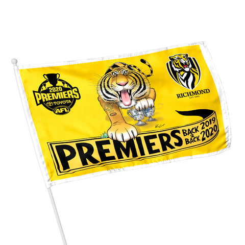 Mark Knight Premiership Kids Flag