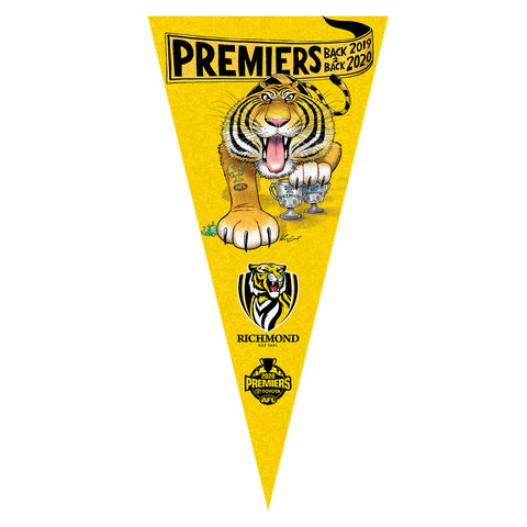 2020 AFL Premiership Wall Pennant