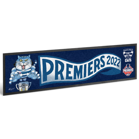 2022 Mark Knight Premiership Bar Runner