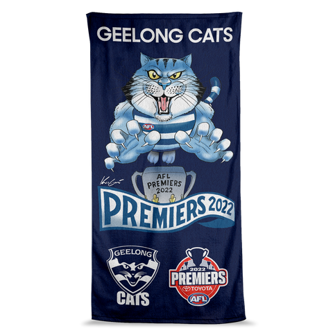 2022 Mark Knight Premiership Beach Towel