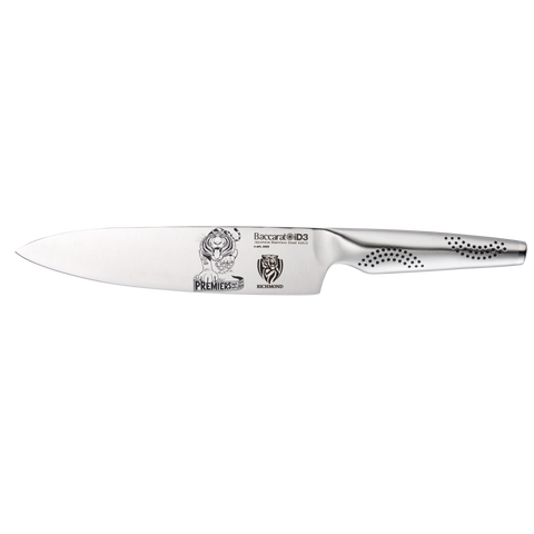 Baccarat Mark Knight Chef Knife