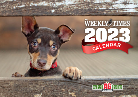 The Weekly Times 2023 Dog Calendar