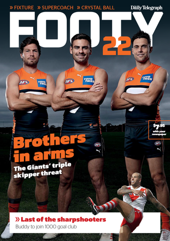 Footy 22 - GWS Giants digital edition