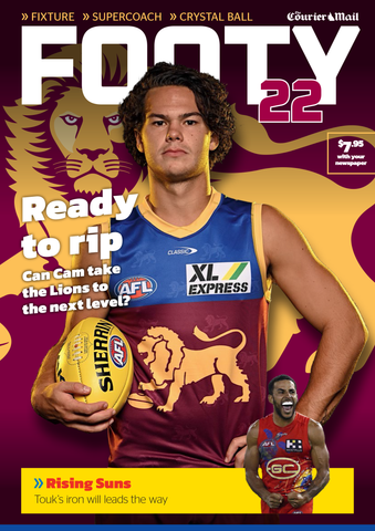 Footy 22 - Brisbane Lions digital edition