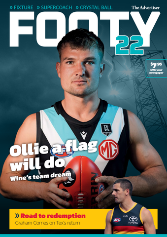 Footy 22 - South Australian digital edition