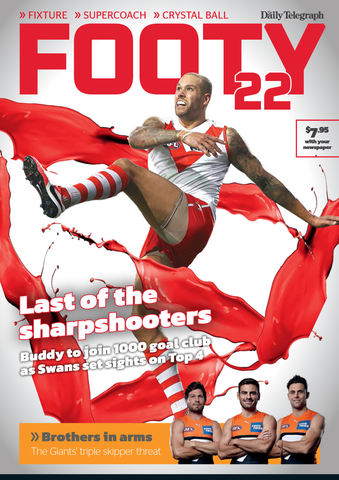 Footy 22 - Sydney Swans digital edition