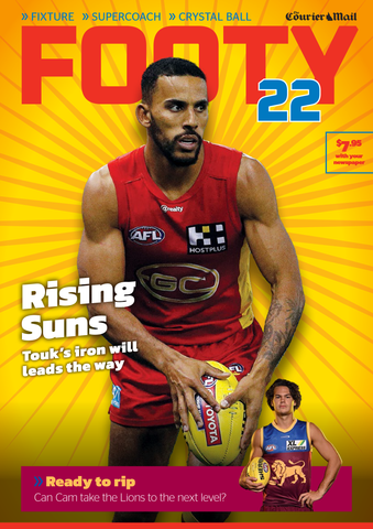 Footy 22 - Gold Coast Suns digital edition