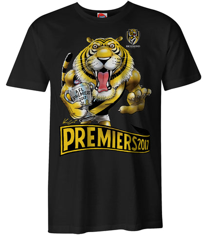 2017 Mark Knight AFL Premiership T-Shirts