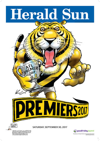 Mark Knight Premiership Poster - 2017