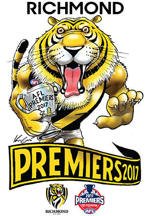 2017 AFL Premiership Mark Knight Sticker