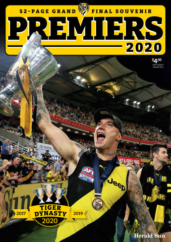 2020 Richmond Premiership magazine