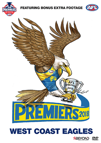 2018 AFL Premiership DVD