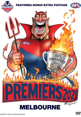 2021 AFL Premiership DVD