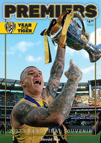 Herald Sun Premiership Magazine