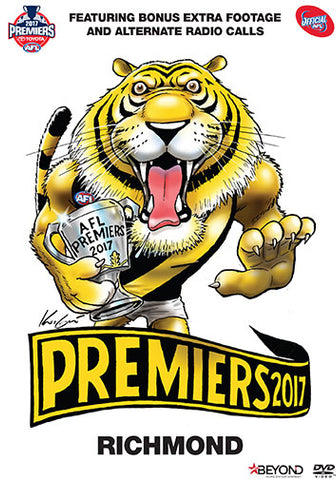 2017 AFL Premiership DVD