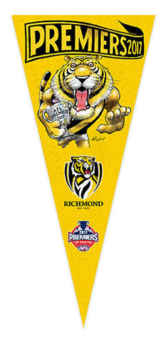 2017 AFL Premiership Wall Pennant - EXCLUSIVE TO HERALD SUN