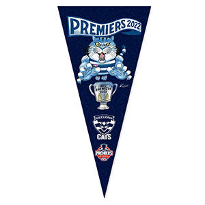 2022 Mark Knight Premiership Wall Pennant - Exclusive to Herald Sun Shop